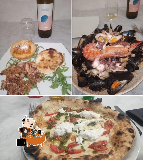 Cozze al Impasto e Pasta