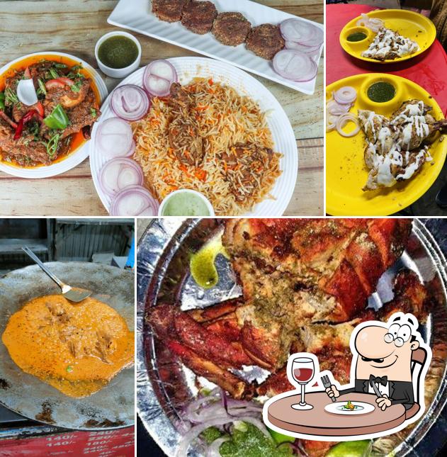 Food at Khansama