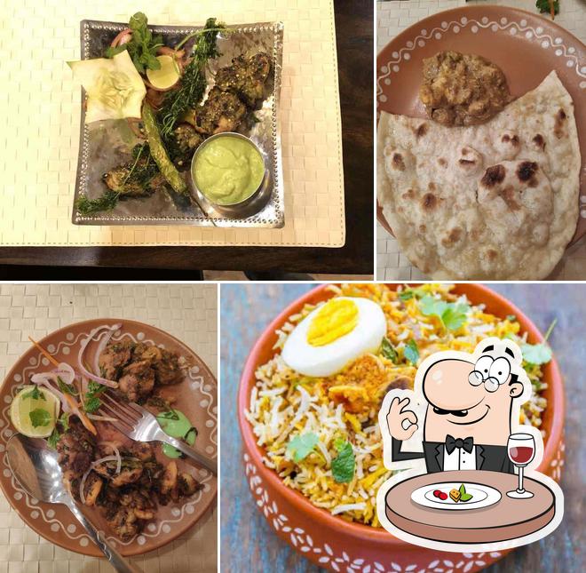 Meals at Kubera Authentic Telugu Cuisine
