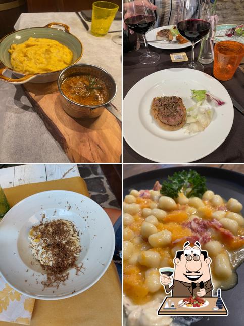 Filet mignon al L'Infinito a Tavola