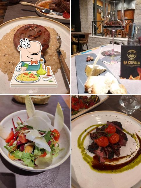 Risotto al La Cupola „Meat-Boutique“