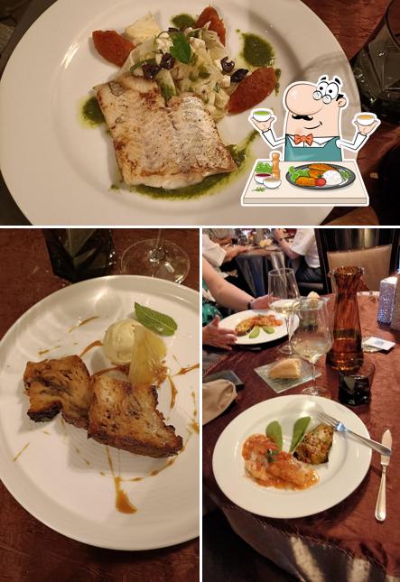 Loup de mer à La Ferme d'Argenteuil