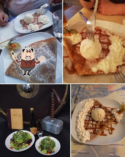 Gelato al La Galette Gourmande