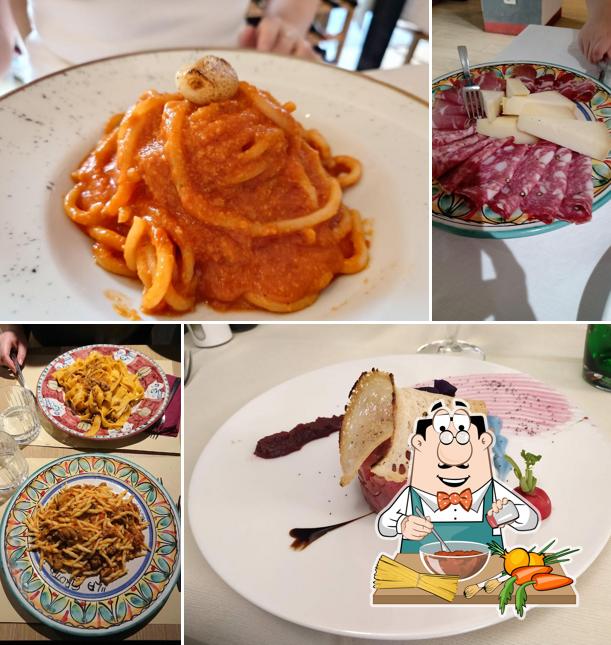 Spaghetti alla bolognese al La Grotta Di San Francesco
