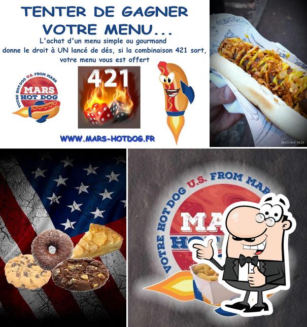 Mars Hot Dog