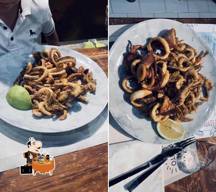 Cozze al Medusa Friggitoria