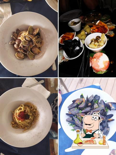 Ordina la cucina di mare a Open Sea Dorian