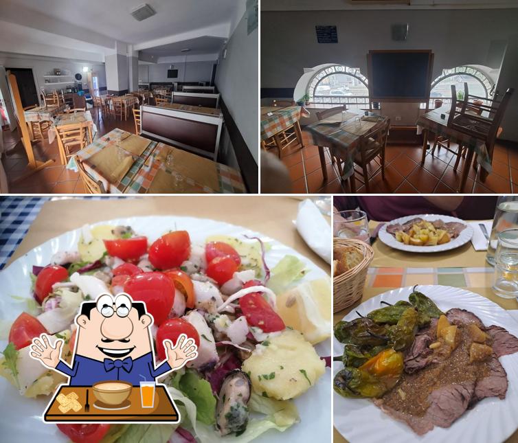 La foto della cibo e interni di L'Osteria della Gio'