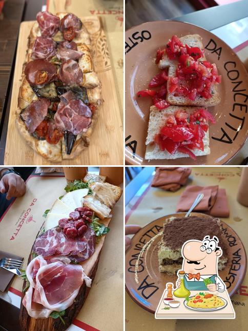 Platti al Da Concetta Chieti