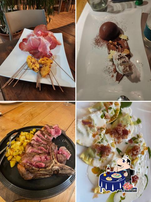 Sashimi al Osteria del Tuffetto