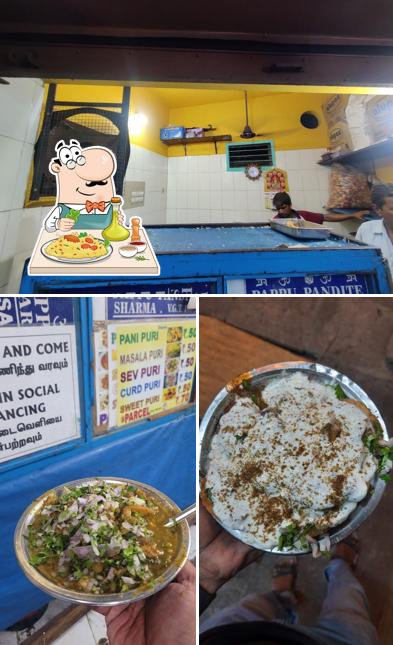 The restaurant's food and exterior