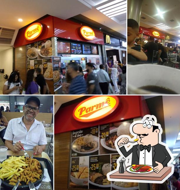 Platos en Parmê