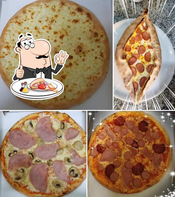 Prova una pizza a Pizzeria Kebap Corso Belgio