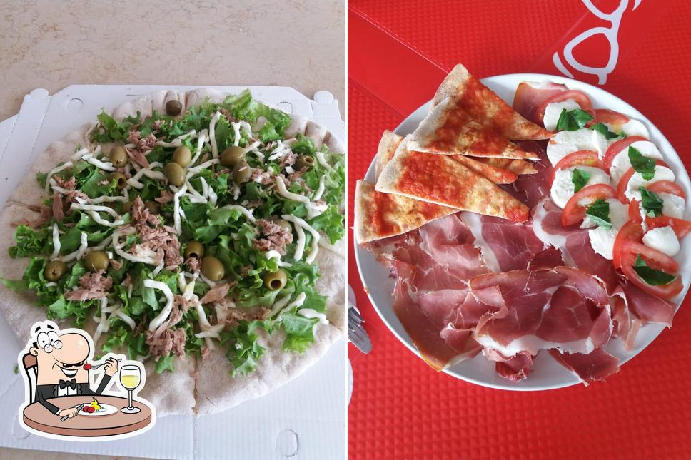 Cibo al Pizzeria Masaniello Di Bochis Petru Catalin