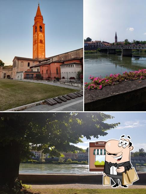 Guarda gli esterni di Pizzeria Trattoria Il Giardino