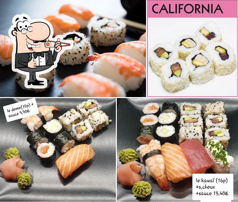 Pouss-Pouss - Sushi