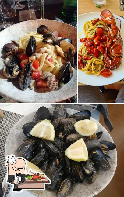 Ordina la cucina di mare a Ristorante Al Dente