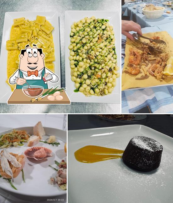 Ravioli al Ristorante Amici Del Mare