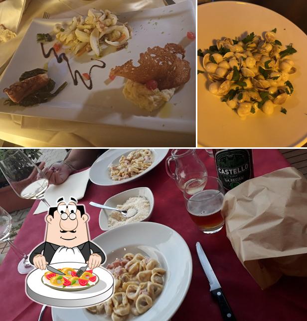 Gnocchi al Osteria Paradiso - da Frasca