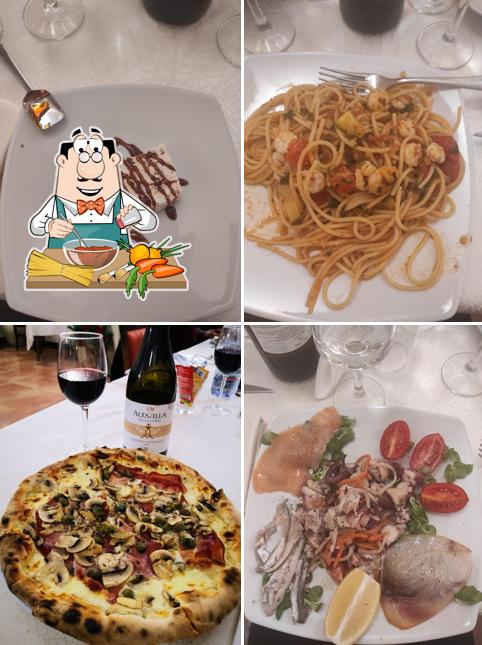 Spaghetti alla bolognese al Ristorante Pizzeria Le Caprice