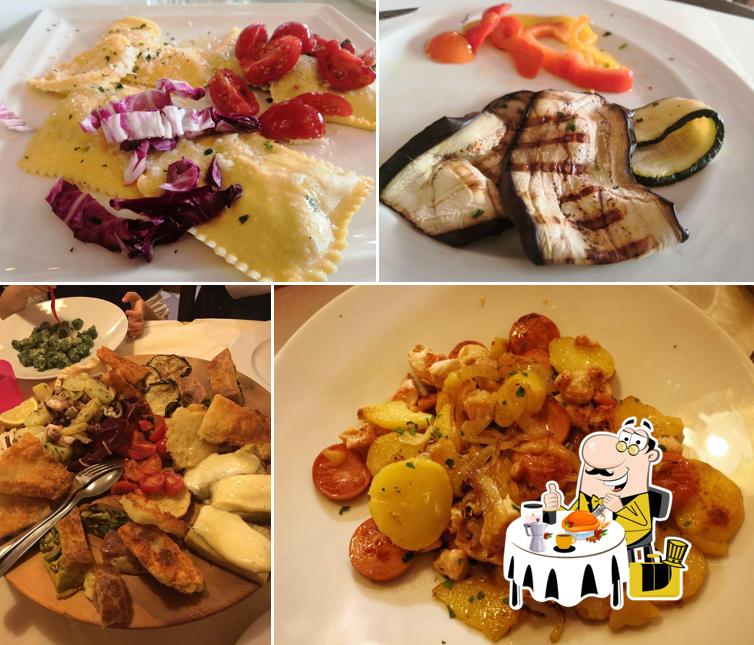 Cibo al Ristorante Pizzeria Trittico
