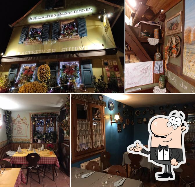 Restaurant S'Bastberger Stuewel