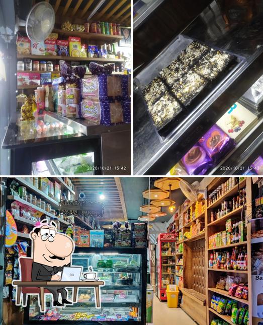 The interior of Sachin Bakers