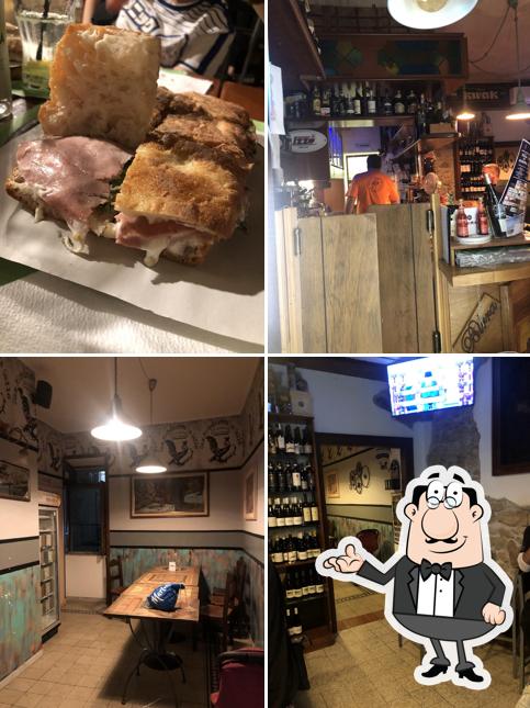 San Michele Aveva Un Gallo - Pub si caratterizza per la interni e cibo