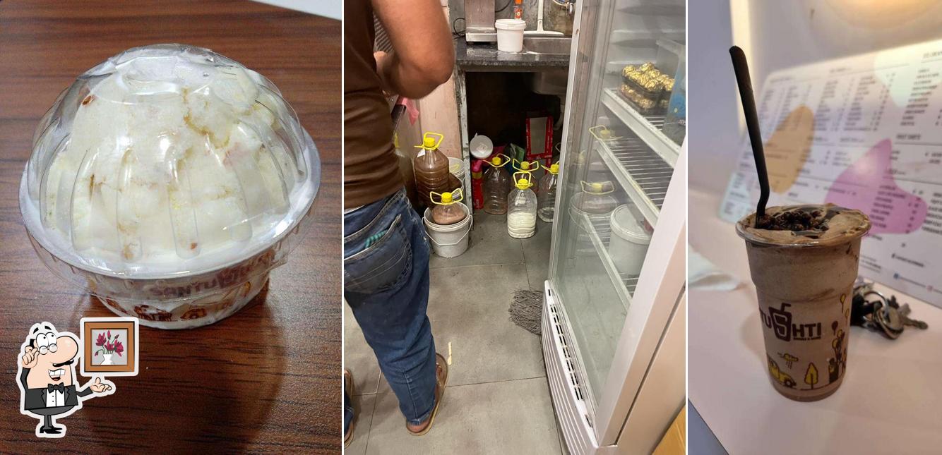 Santushti Shakes & More - Nilamber Triumph