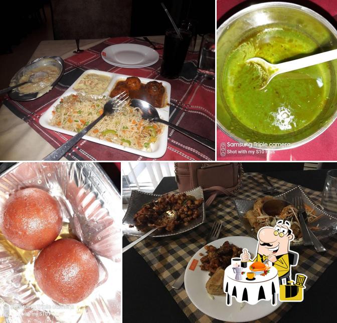 Food at Sanwara restaurant