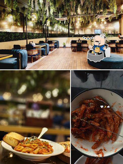 The photo of Satvik By Echoes’s food and interior