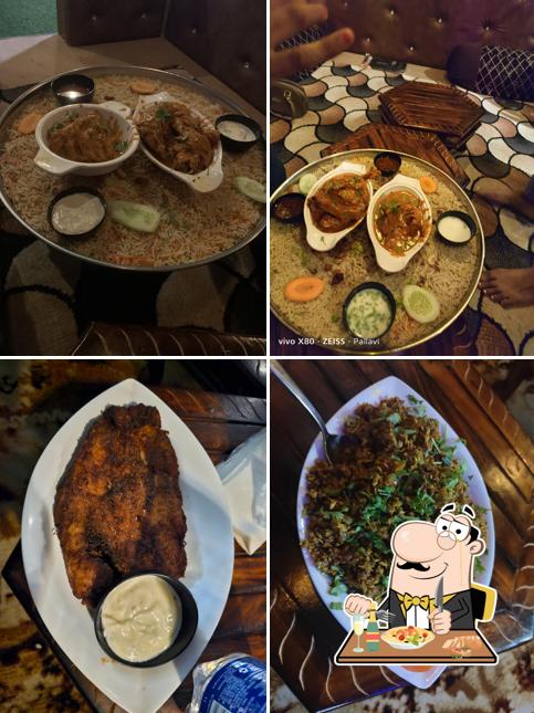 Food at Shanmukha Forest The Arabian Mandi House