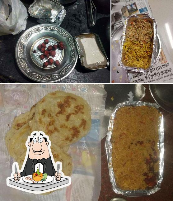 Food at Sri Ambal Chettinad Mess