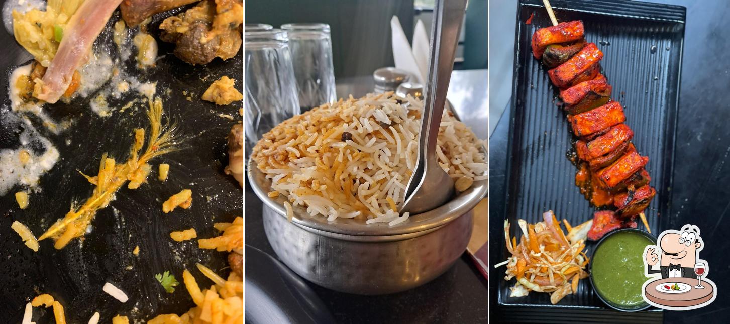 Food at Swapna Kitchen
