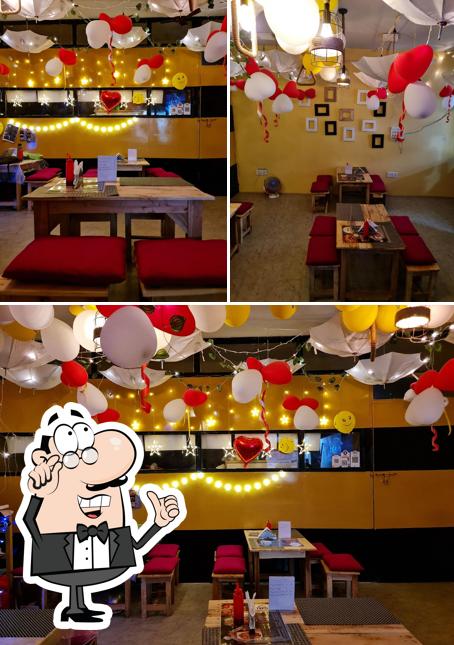 Check out how Tapri Cafe House looks inside