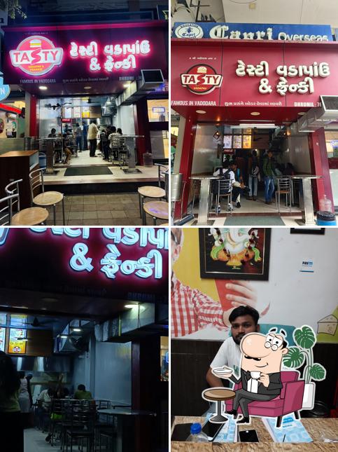 Check out how Tasty Vadapav & Frankie looks inside