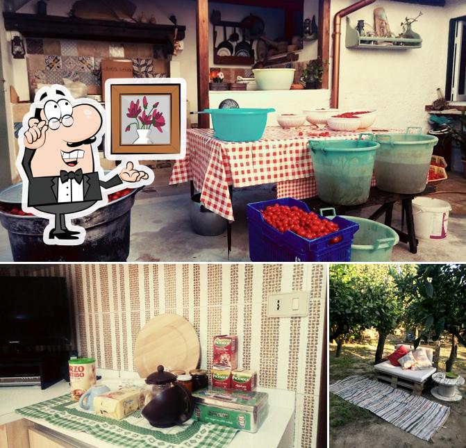 Dai un'occhiata agli interni di Tenuta MALTESE Cantina Storica