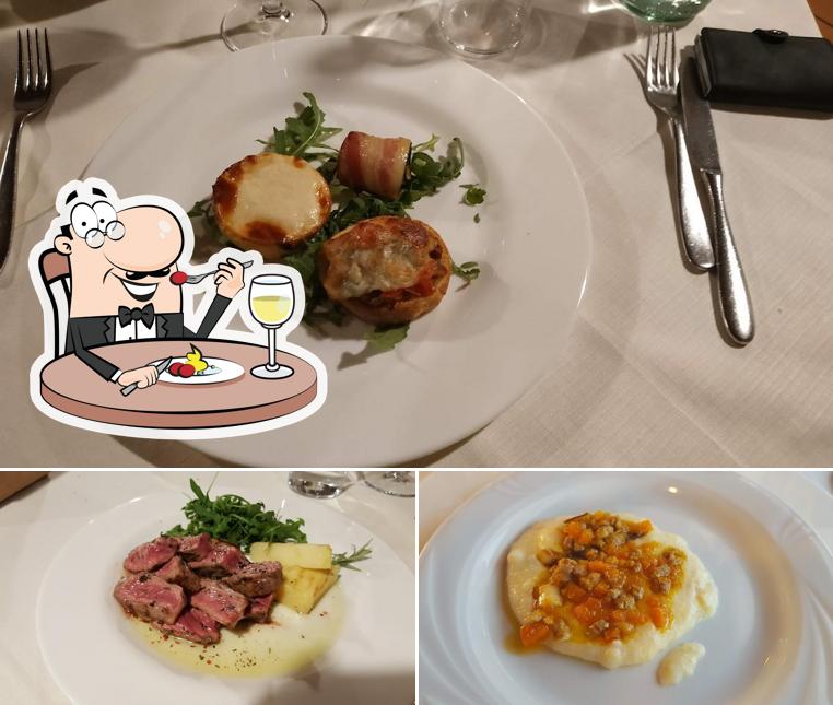 Cibo al Trattoria Da Ciccio di Spadetto G. e C