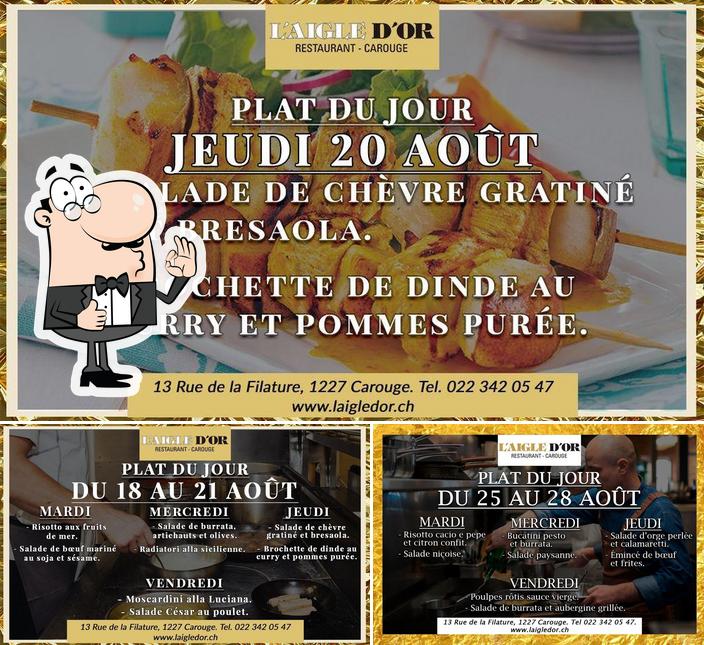 Guarda questa foto di l'Aigle d'Or