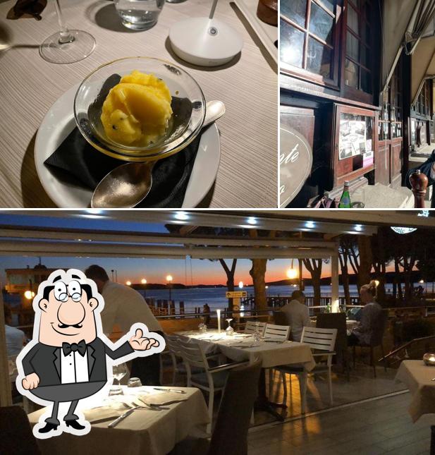 Gli interni di Ristorante Da Luciano