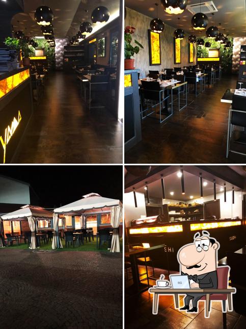 Gli interni di Ristorante Giapponese Yama Sushi