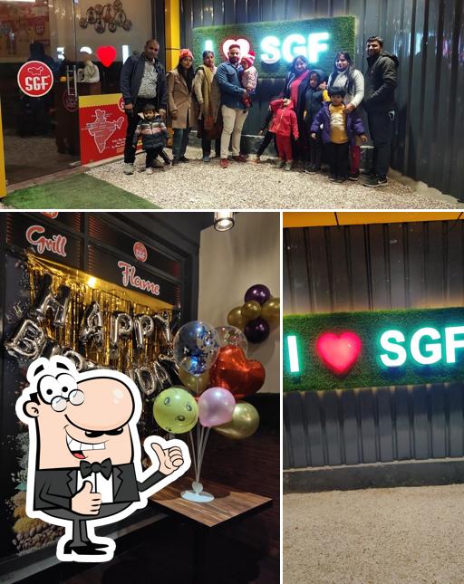 See this pic of SGF - Spice Grill Flame