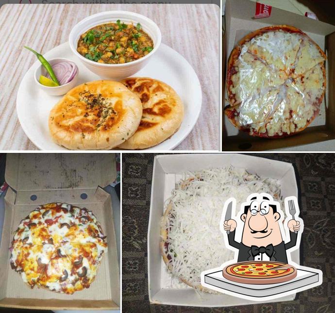 Pick pizza at Sheetal Fast Food