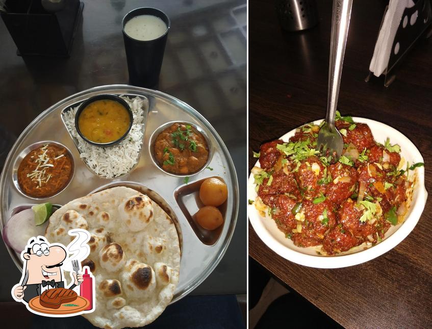 Pick meat dishes at Shreenath Restaurant