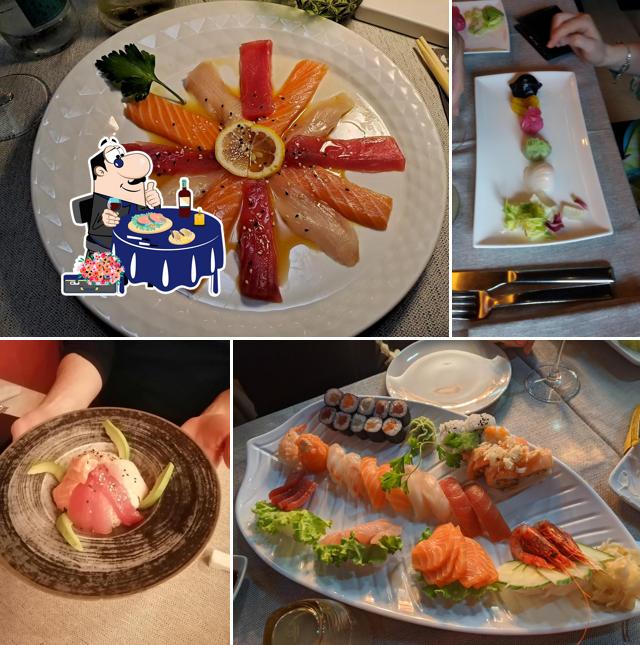 Sashimi al So Grill Restaurant