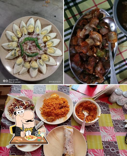 Food at Star City Dhaba