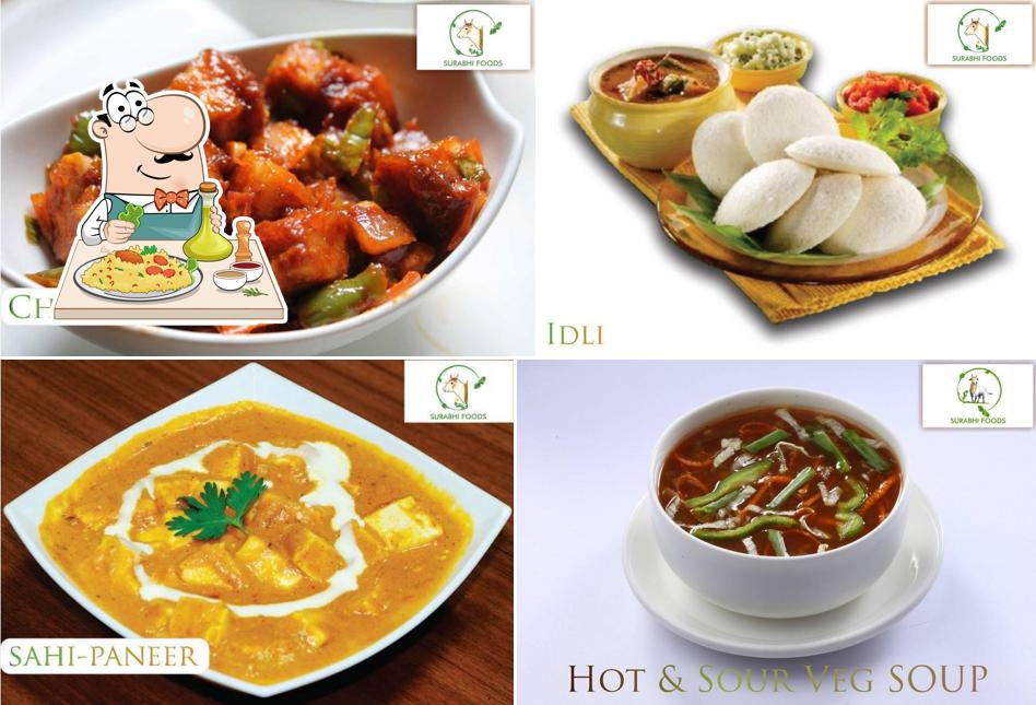 Food at Surbhi Retreat