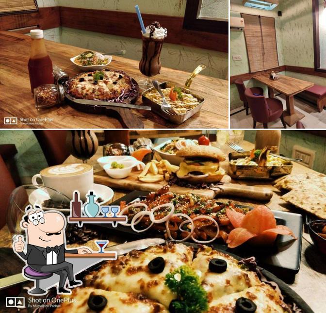 Check out how Tea Connect Cafe looks inside