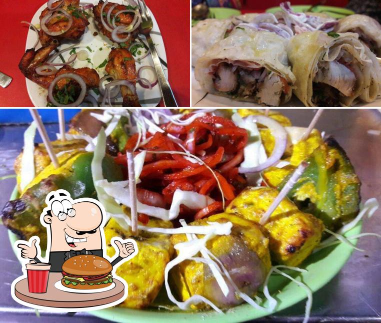 Try out a burger at The Street