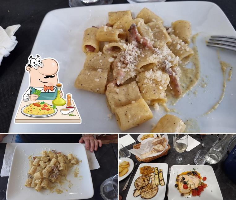 Platti al Trattoria Da Noantri